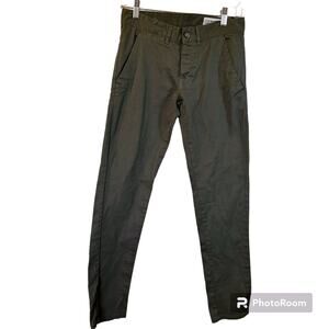Denim & CO men’s pants size‎ 28 khaki green